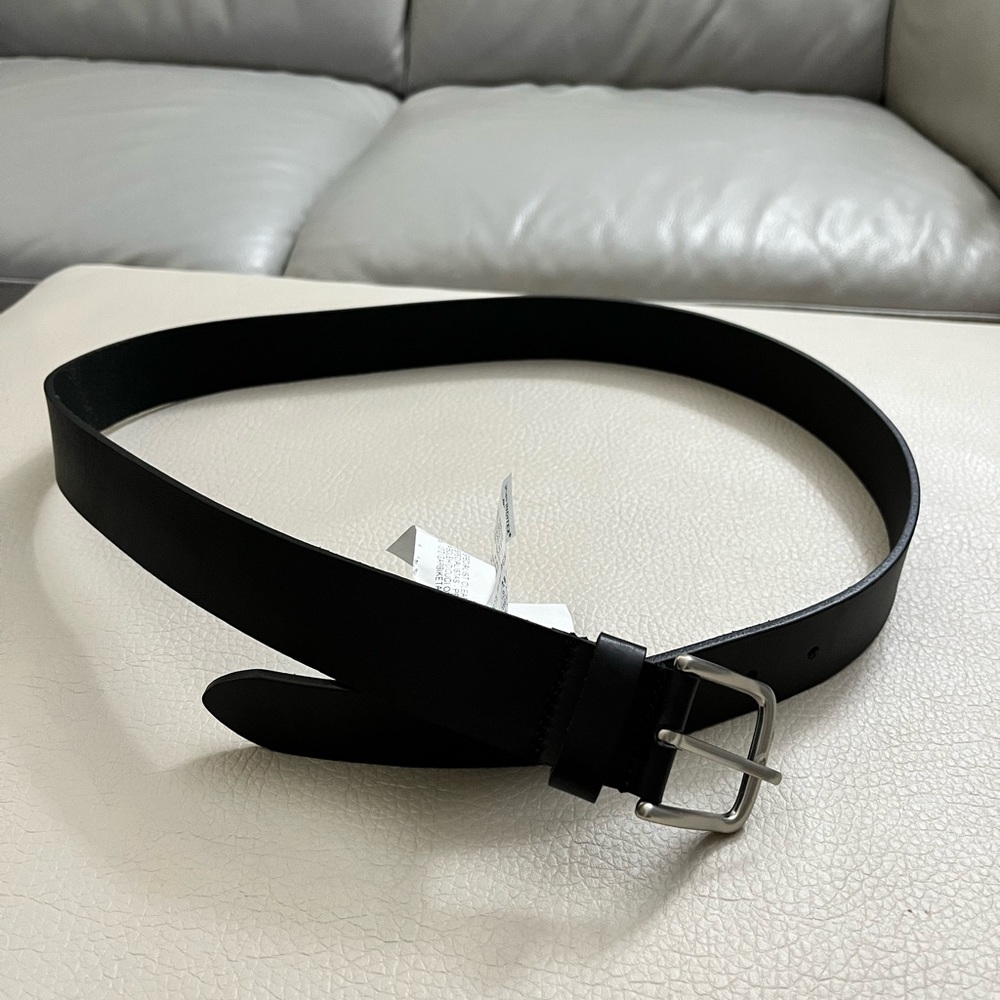 Zara Men’s Leather Belt Size 110cm/44 - Made in Spain